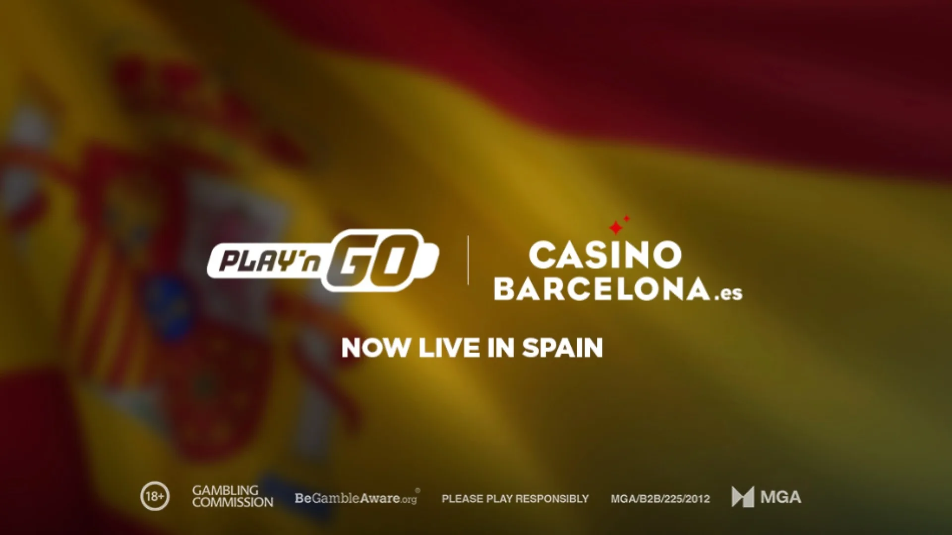 Play’n GO rafforza la propria presenza sul mercato spagnolo con il lancio su Casino Barcelona