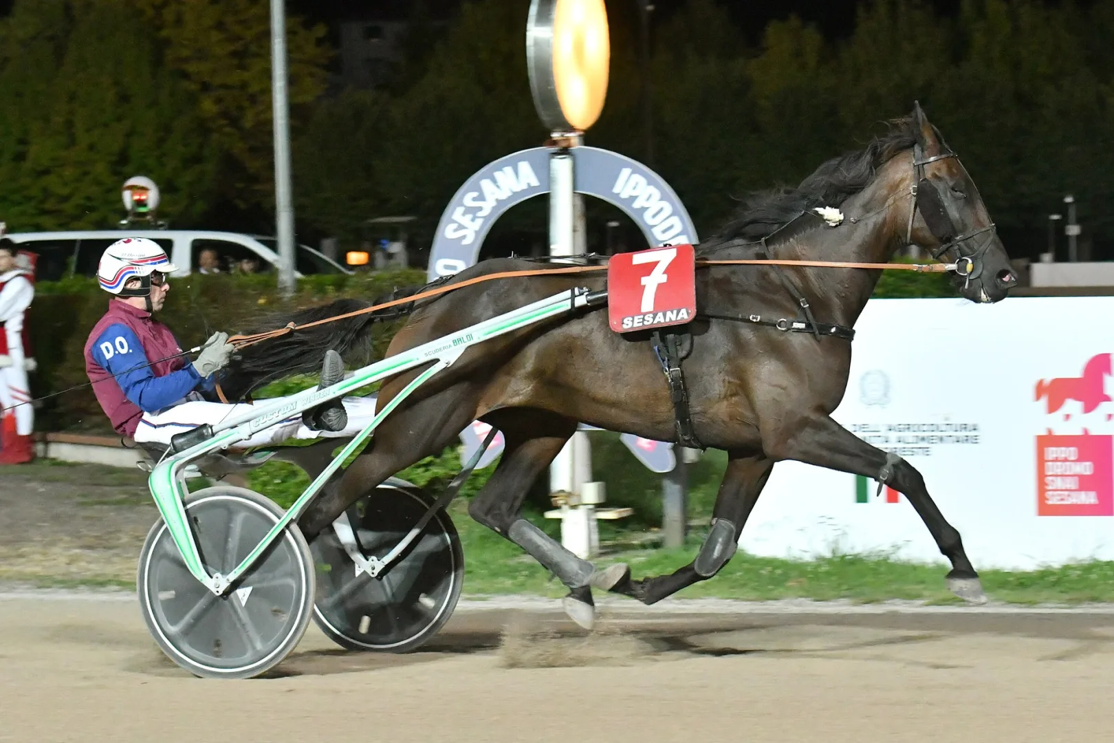 Ippica, ’Trofeo Denis Coku’ venerdì all’Ippodromo Snai Sesana con le due batterie eliminatorie a la Finalissima. In pista sette corse a partire dalle ore 18:50
