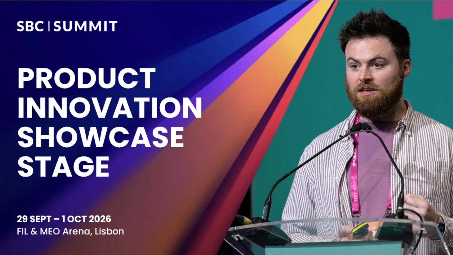 L'Sbc Summit porta sul palco il futuro del gioco con la Product Innovation Showcase