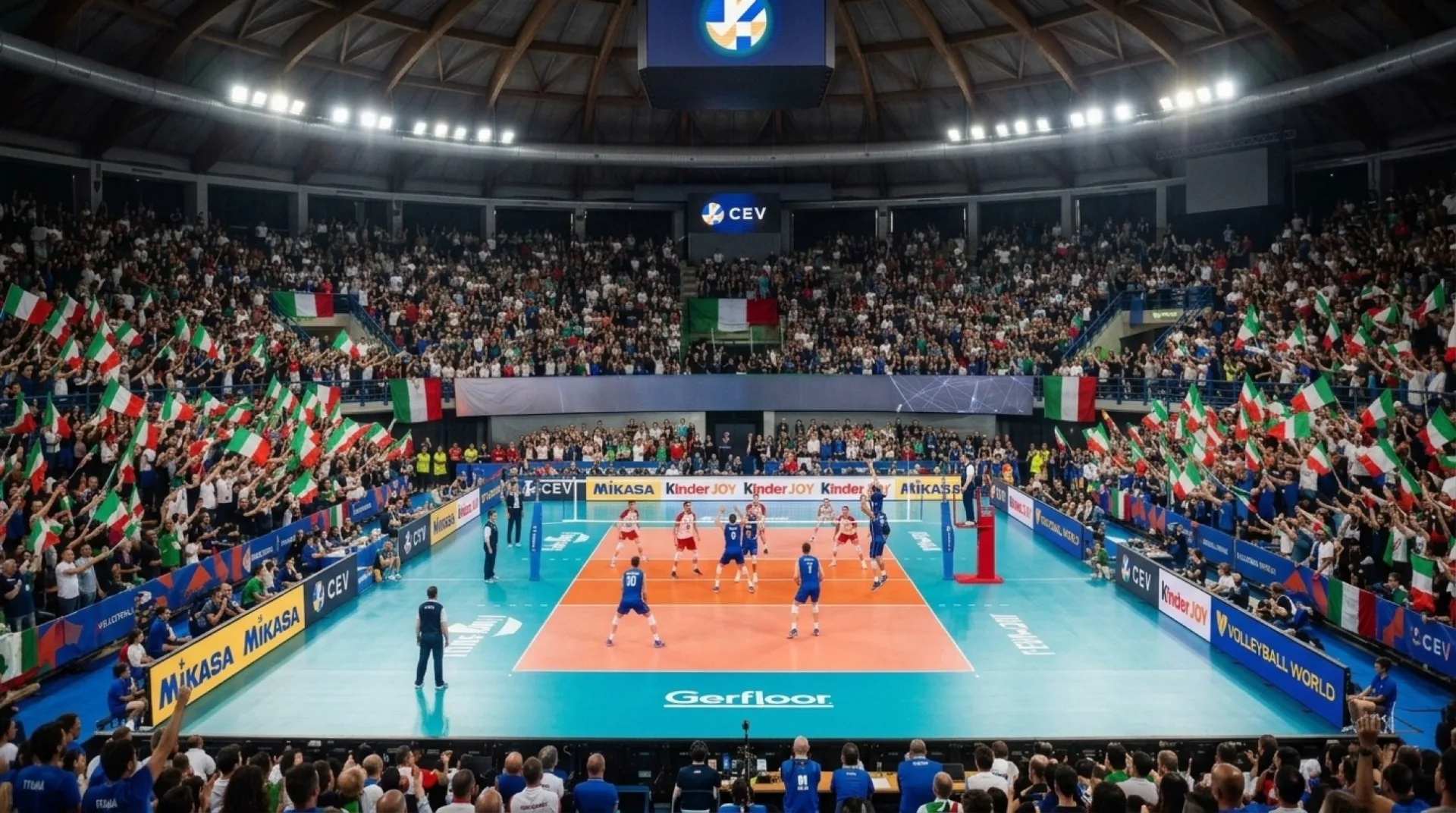 Europei di volley maschile: testa a testa Italia-Polonia per il titolo, quote rasoterra per gli azzurri agli ottavi contro la Danimarca