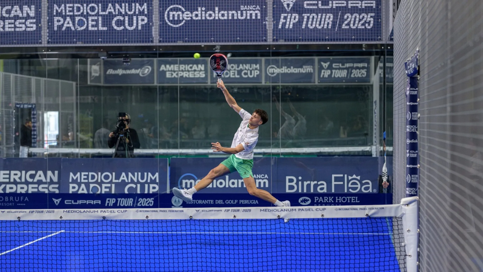 Mediolanum Padel Cup, tra big mondiali e medaglie azzurre il padel stellare è di scena a Perugia