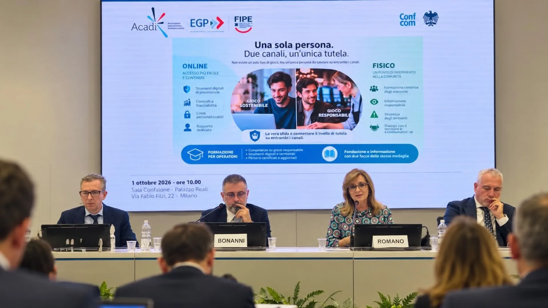 Milano Digital Week, Egp-Fipe: “Innovazione e punti fisici insieme contro la ludopatia digitale”