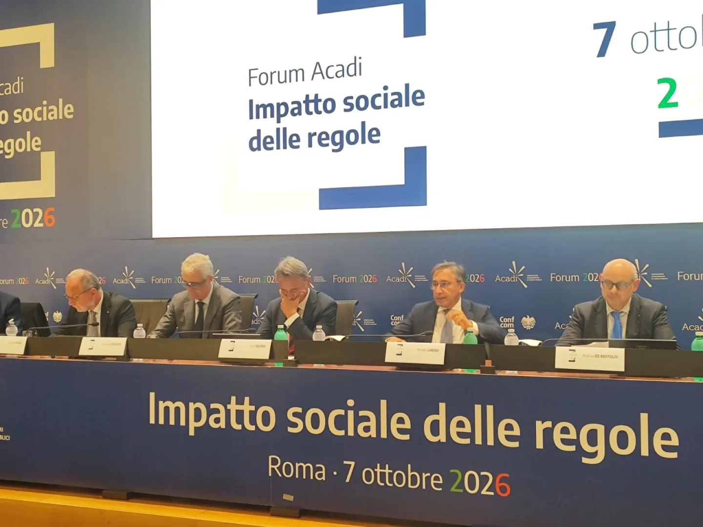 Forum Acadi 2026, Loiero (consigliere Palazzo Chigi): “Intervenire il prima possibile nel gioco fisico con proroghe non onerose e riequilibrare tassazione”