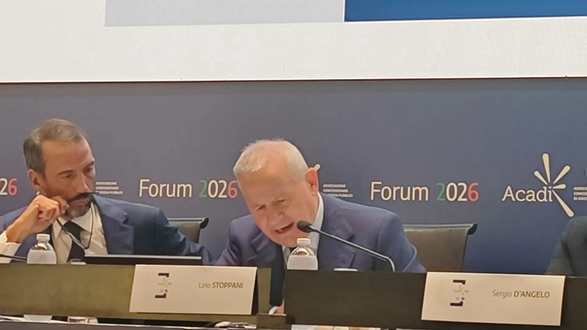 Forum Acadi 2026, Stoppani (vicepres. Confcommercio): “Le imprese del gioco legale chiedono regole più eque, bisogna aiutarle”