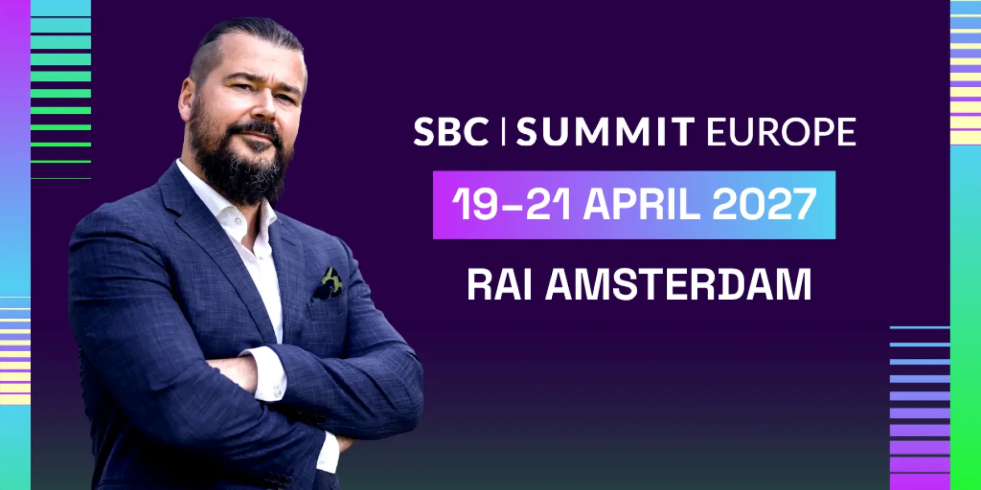SBC Summit Europe sceglie Amsterdam e punta sui mercati regolamentati