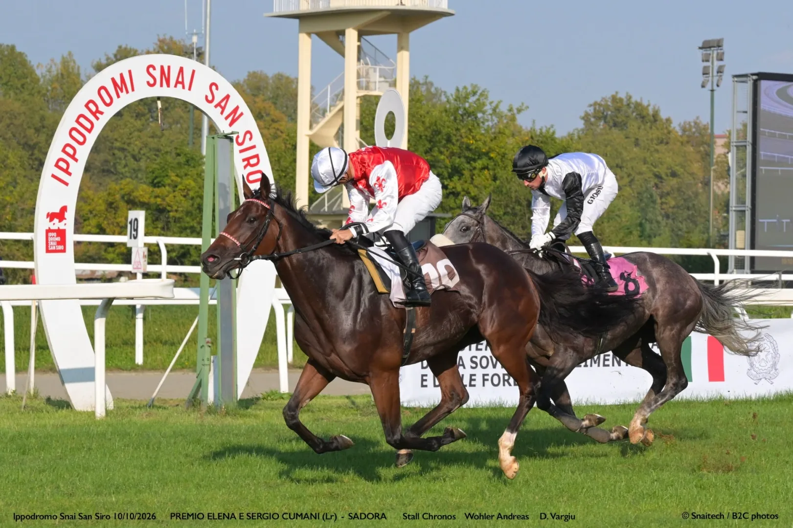 Ippica, Grand Son of Dark vince il gruppo 3 per il Premio del Piazzale nel sabato top di galoppo all'Ippodromo Snai San Siro