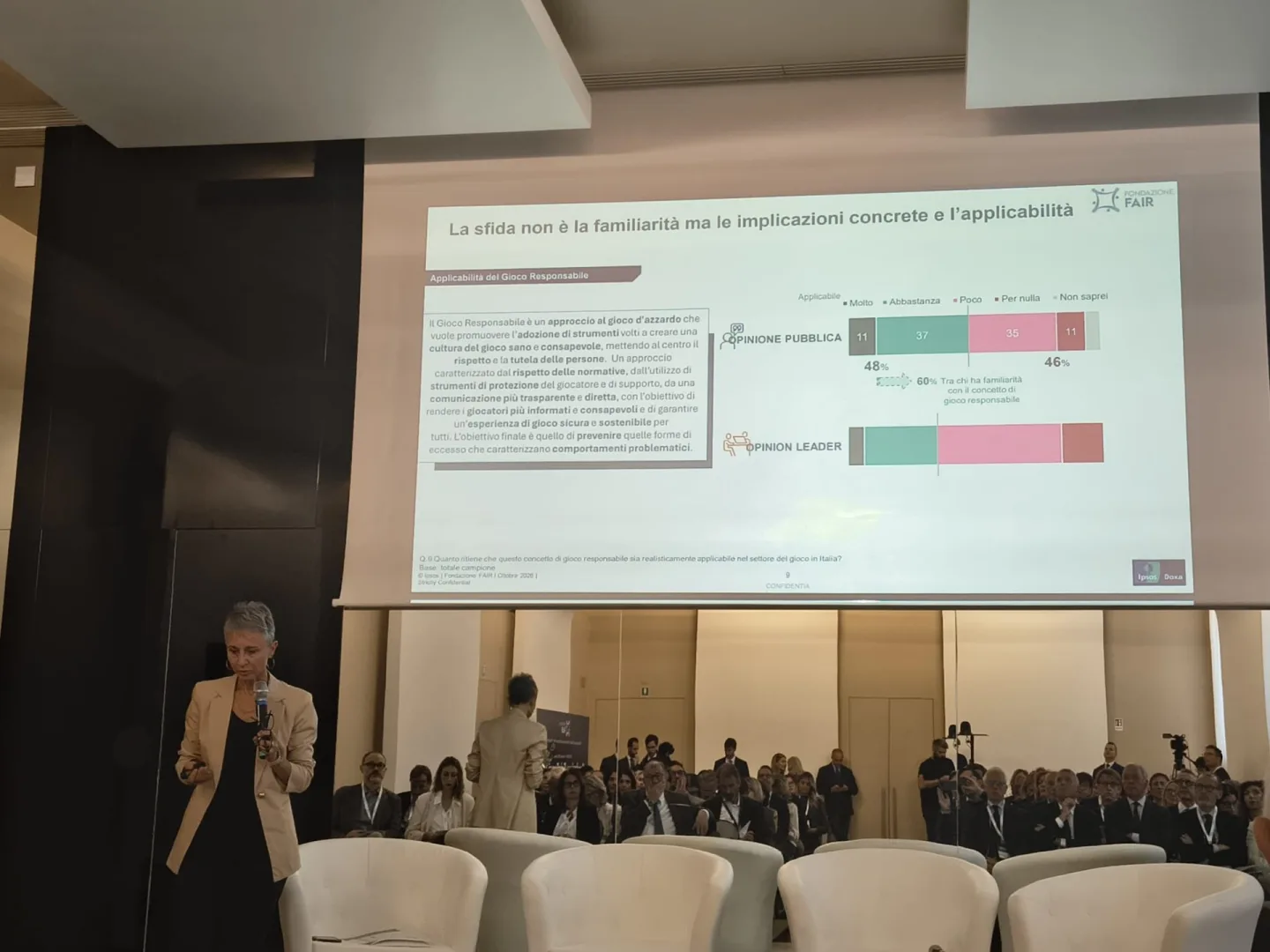 Gioco responsabile, Fondazione Fair: nuove linee guida occasione per passare a spazio di responsabilità