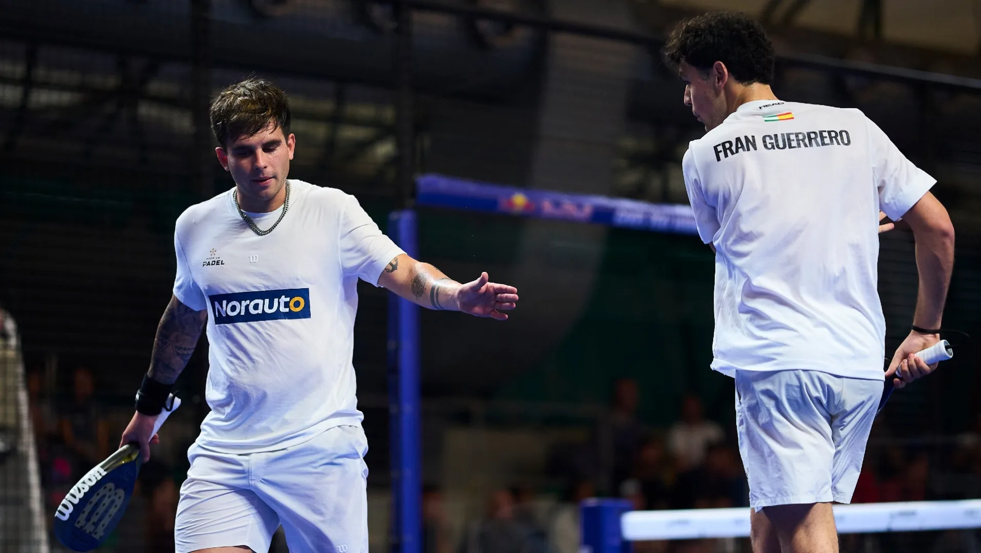 Oysho Milano Premier Padel P1. Guerrero-Leal, nuova sfida ai giganti: ai quarti per un'altra impresa contro Coello-Tapia